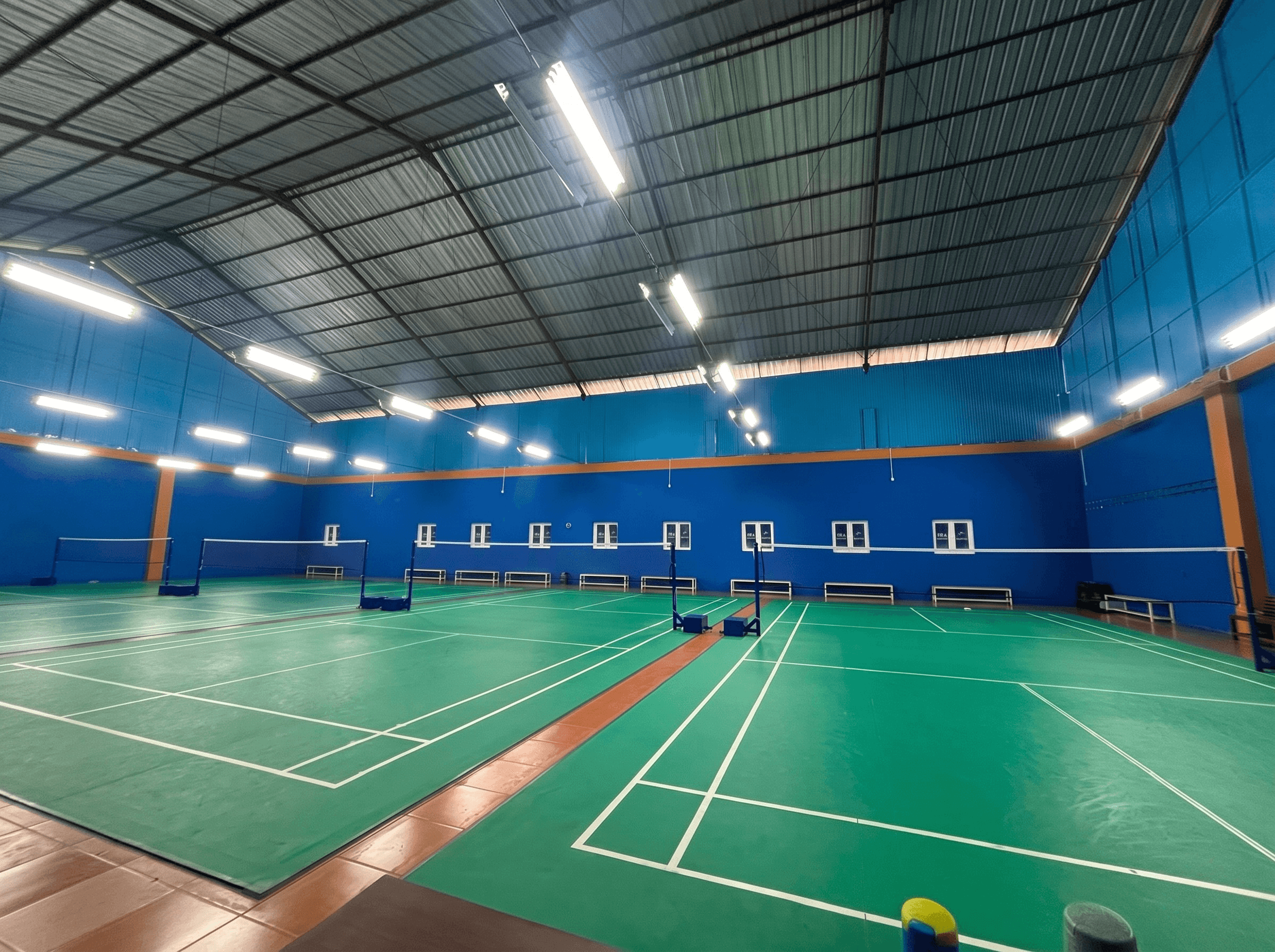 Lapangan Standar BWF