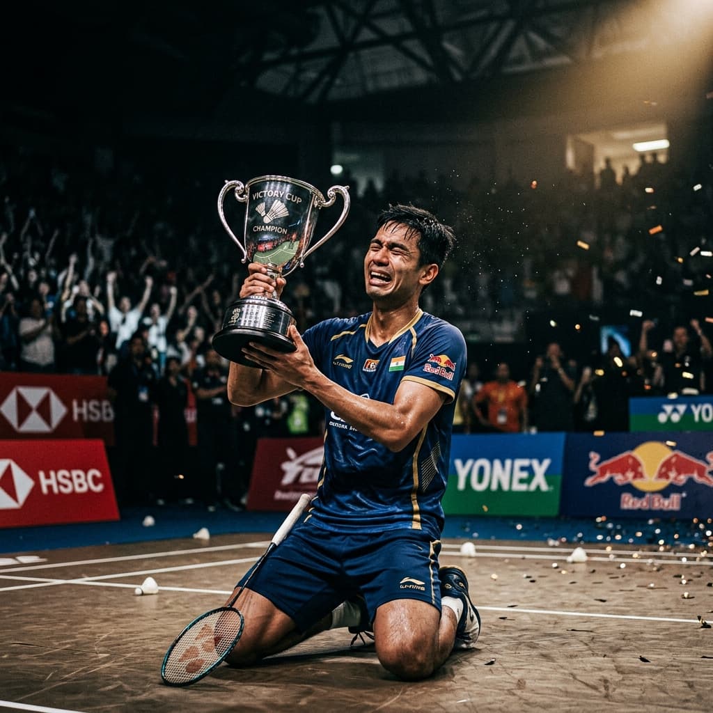 Badminton Victory